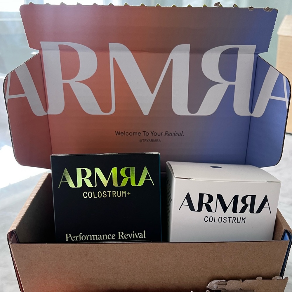 ARMRA Colostrum Bundle